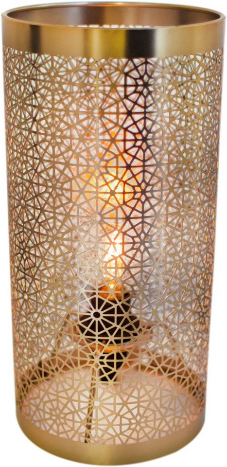 By Rydens Tischleuchte Hermine, ohne Leuchtmittel, Leuchte im orientalischen Stil von By Rydens
