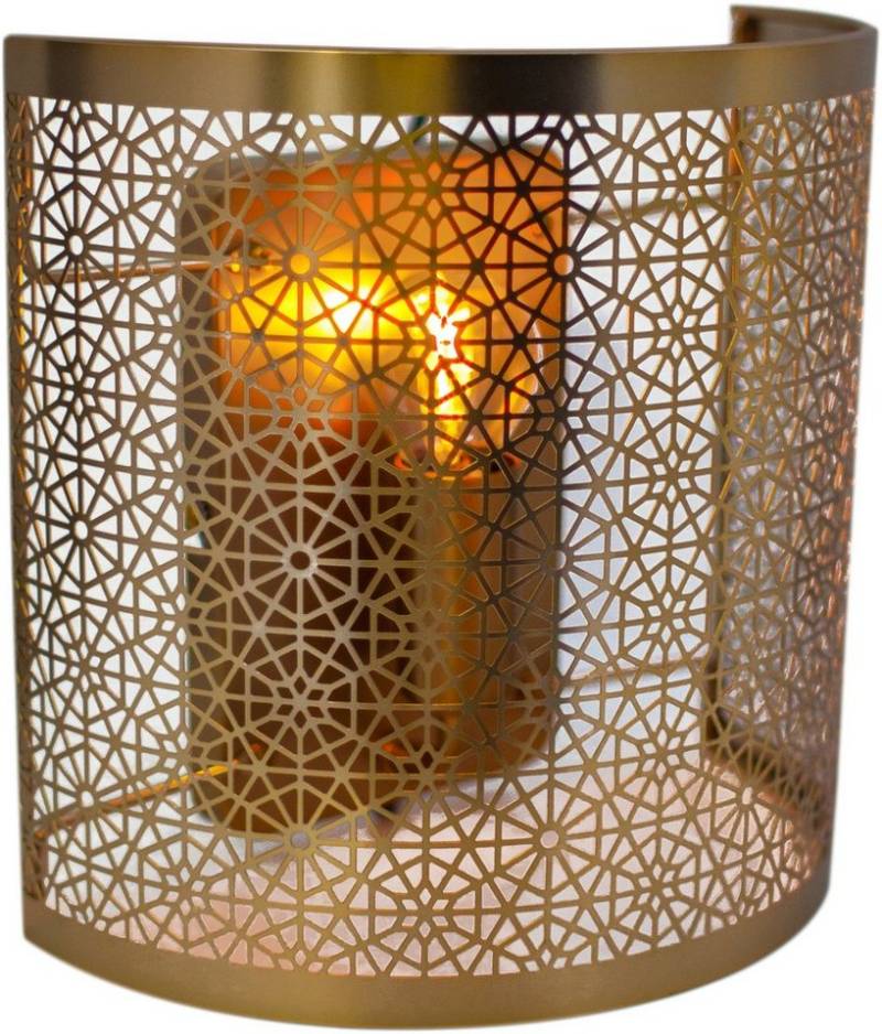 By Rydens Wandleuchte Hermine, ohne Leuchtmittel, Leuchte im orientalischen Stil von By Rydens