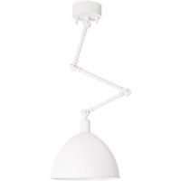 Deckenlampe Metall Gelenkarm B: 30 cm Weiß E27 Retro Deckenlampe Metall Gelenkarm B: 30 cm Weiß E27 Retro von By Rydéns