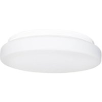 Deckenleuchte Bad rund Ø 25 cm Metall Glas E27 IP44 blendarm von By Rydéns