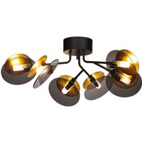 Deckenleuchte Metall Glas 70 cm breit 6x G9 Modern von By Rydéns