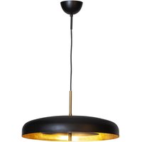 Hängeleuchte rund D: 50 cm Metall in Schwarz Gold G9 Hängeleuchte rund D: 50 cm Metall in Schwarz Gold G9 von By Rydéns