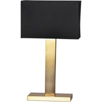 Nachttischlampe E27 69,5 cm eckig Modern Metall Stoff von By Rydéns