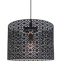 Pendelleuchte außen Metall E27 IP44 rund Ø 36 cm Modern von By Rydéns