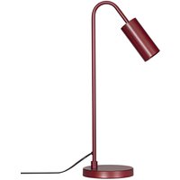 Schreibtischlampe Metall 51 cm hoch Dunkelrot GU10 von By Rydéns