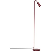 Stehlampe Metall 146 cm Dunkelrot GU10 Retro Design Stehlampe Metall 146 cm Dunkelrot GU10 Retro Design von By Rydéns