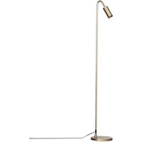 Stehleuchte klein 146 cm in Gold GU10 Metall Retro von By Rydéns