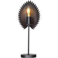 Tischlampe Schwarz Metall 55 cm E27 Kabelschalter von By Rydéns