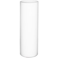 Tischleuchte Weiß matt Glas 30 cm hoch E27 Kabelschalter von By Rydéns