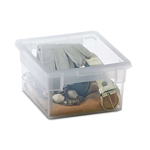 TERRY AGE SCATOLA LEGGERA S2 17,8x20,4x10 cm TRASPARENTE 1001970 von TERRY
