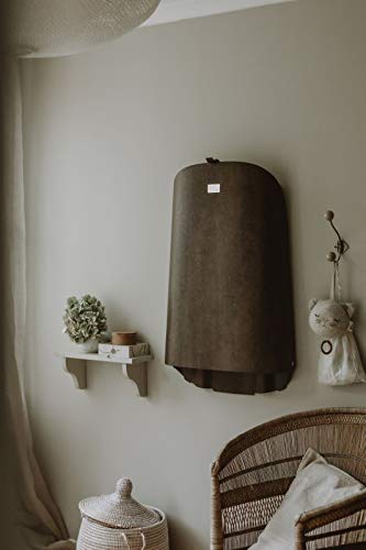 Holzwickeltisch Nathi Klappbar - byBo Design - Aus Buchenholz inklusive Auflage, Farbe:Walnuss von ByBo Design