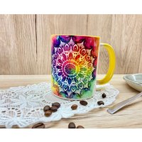 Bunte Tasse Frühlingstasse Frühling Kaffeetasse Kaffeebecher Bunt Bedruckt Ostergeschenk Geschenk Für Muttertag Mandala Aufmerksamkeit Bunte Tasse Frühlingstasse Frühling Kaffeetasse Kaffeebecher Bunt Bedruckt Ostergeschenk Geschenk Für Muttertag Mandala Aufmerksamkeit von ByClaudias