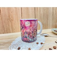 Bunte Tasse Kaffeebecher Wunderschön Bunt Bedruckt Halloweentasse Gruseltasse Keramik Teetasse Herbst Schöne Bäume Bunte Tasse Kaffeebecher Wunderschön Bunt Bedruckt Halloweentasse Gruseltasse Keramik Teetasse Herbst Schöne Bäume von ByClaudias