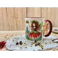 Bunte Tasse Kaffeebecher Wunderschön Bunt Bedruckt Keramik Weihnachtsfee Weihnachtstasse Weihnachten Weihnachtsgeschenk Tassen Bunte Tasse Kaffeebecher Wunderschön Bunt Bedruckt Keramik Weihnachtsfee Weihnachtstasse Weihnachten Weihnachtsgeschenk Tassen von ByClaudias