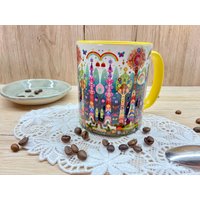 Bunte Tasse Kaffeetasse Bunt Bedruckt Zauberwald Regenbogen Bunte Gemütlich Frühling Ostergeschenk Muttertag Bunte Tasse Kaffeetasse Bunt Bedruckt Zauberwald Regenbogen Bunte Gemütlich Frühling Ostergeschenk Muttertag von ByClaudias