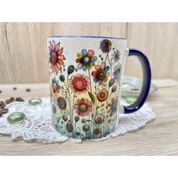 Bunte Tasse Kaffeetasse Bunt Bedruckt Zauberwald Regenbogen Bunte Gemütlich Frühling Ostergeschenk Muttertag Bunte Tasse Kaffeetasse Bunt Bedruckt Zauberwald Regenbogen Bunte Gemütlich Frühling Ostergeschenk Muttertag von ByClaudias