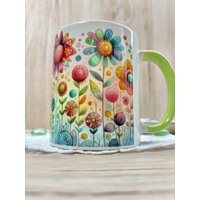 Bunte Tasse Kaffeetasse Bunt Bedruckt Zauberwald Regenbogen Bunte Gemütlich Frühling Ostergeschenk Muttertag Bunte Tasse Kaffeetasse Bunt Bedruckt Zauberwald Regenbogen Bunte Gemütlich Frühling Ostergeschenk Muttertag von ByClaudias