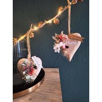 Holzherz Mit Trockenblumen Spruch Fensterhänger Bycornelly Muttertagsgeschenk Geburtstagsgeschenk Geschenke von ByCornelly