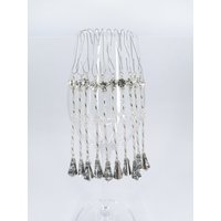Preciosa Crystal Weihnachtsschmuck Glas Eiszapfen Winterdeko | 10Er Set von ByIsabelleDesign