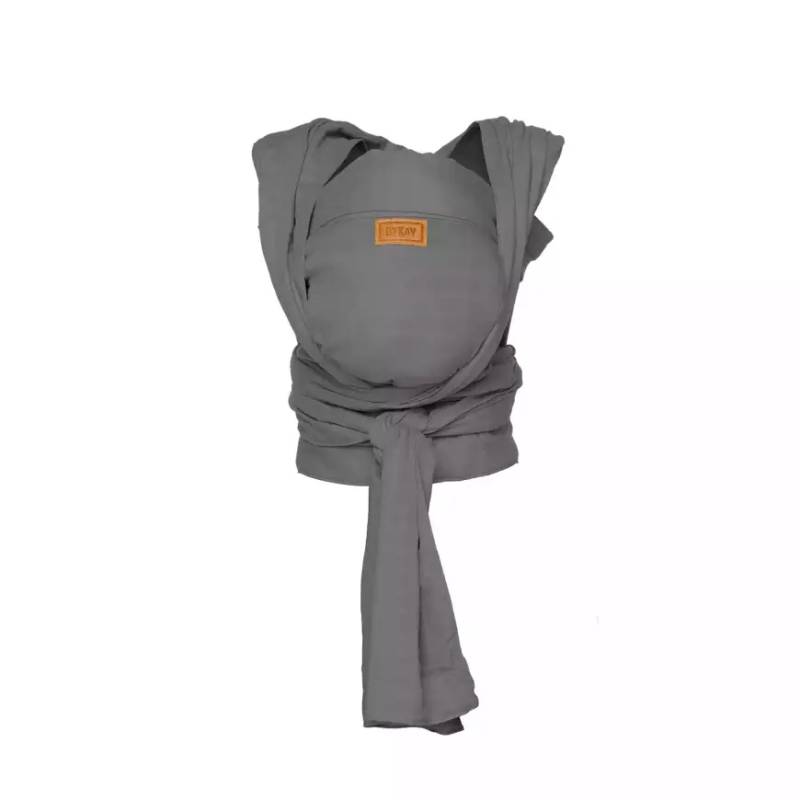Bykay My Kay Newborn Click Babytragetasche Kindertragetasche Tragetasche Grau B-Ware von ByKay
