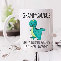 Tasse - Grampy Becher Dinosaurier Grampysaurus, Tolles Geschenk Für Opa, Einzigartige Kaffeetasse Papa, Lustiges Vatertagsgeschenk Tasse - Grampy Becher Dinosaurier Grampysaurus, Tolles Geschenk Für Opa, Einzigartige Kaffeetasse Papa, Lustiges Vatertagsgeschenk von ByLoopyLoux