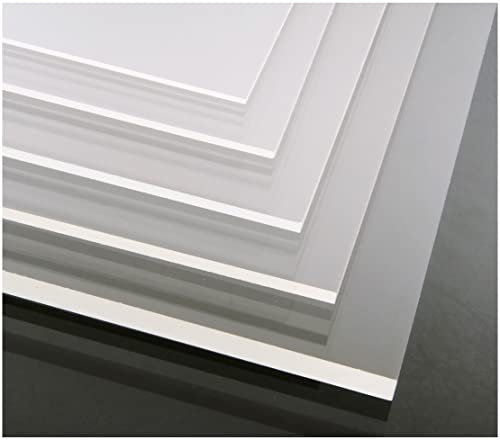 ByMoris Acrylglas 95 x 105 cm (950 x 1050 mm - 2 mm) Größe/Stärke wählbar - Zuschnitt nach Maß - Kunststoff Platte - Scheibe - Transparent - klar - glänzend von ByMoris