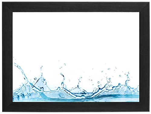 ByMoris Bilderrahmen 100 x 100 cm quadratisch in Kiefer Schwarz mit bruchsicherem Acrylglas - Alle Größen ByMoris Bilderrahmen 100 x 100 cm quadratisch in Kiefer Schwarz mit bruchsicherem Acrylglas - Alle Größen von ByMoris