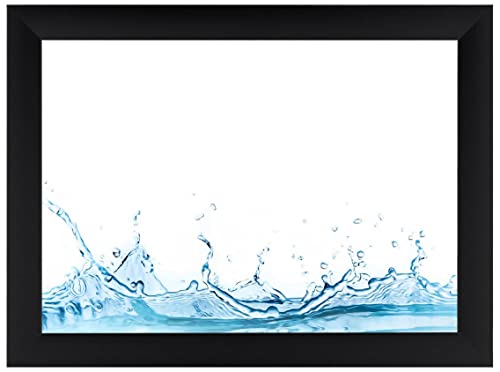 ByMoris Bilderrahmen 100 x 100 cm quadratisch in Schwarz matt mit bruchsicherem Acrylglas - Alle Größen ByMoris Bilderrahmen 100 x 100 cm quadratisch in Schwarz matt mit bruchsicherem Acrylglas - Alle Größen von ByMoris