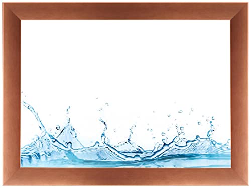 ByMoris Bilderrahmen 13 x 18 cm in Kupfer Braun mit bruchsicherem Acrylglas - Alle Größen ByMoris Bilderrahmen 13 x 18 cm in Kupfer Braun mit bruchsicherem Acrylglas - Alle Größen von ByMoris
