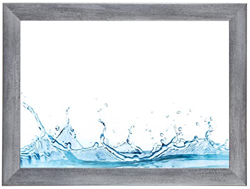 ByMoris Bilderrahmen 13 x 19 cm in Grau gewischt mit bruchsicherem Acrylglas - Alle Größen ByMoris Bilderrahmen 13 x 19 cm in Grau gewischt mit bruchsicherem Acrylglas - Alle Größen von ByMoris