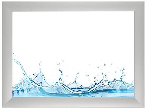 ByMoris Bilderrahmen 17 x 22 cm in Silber matt mit bruchsicherem Acrylglas - Alle Größen ByMoris Bilderrahmen 17 x 22 cm in Silber matt mit bruchsicherem Acrylglas - Alle Größen von ByMoris
