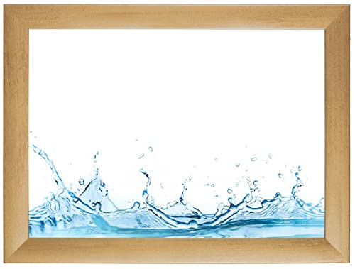 ByMoris Bilderrahmen 26 x 34 cm in Gold gewischt mit bruchsicherem Acrylglas - Alle Größen ByMoris Bilderrahmen 26 x 34 cm in Gold gewischt mit bruchsicherem Acrylglas - Alle Größen von ByMoris