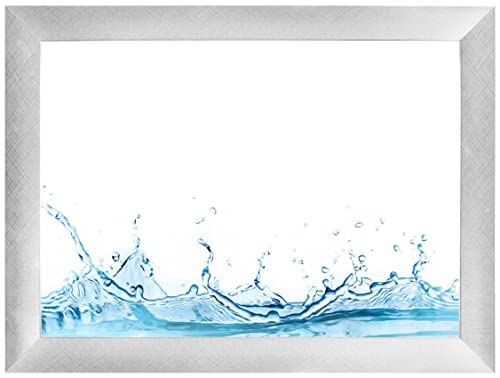 ByMoris Bilderrahmen 70 x 150 cm in Alu Criss Cross mit bruchsicherem Acrylglas - Alle Größen ByMoris Bilderrahmen 70 x 150 cm in Alu Criss Cross mit bruchsicherem Acrylglas - Alle Größen von ByMoris