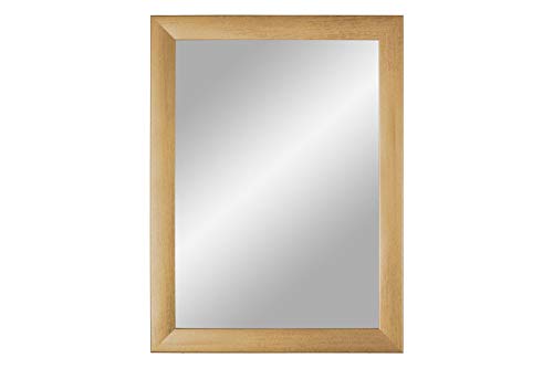 ByMoris Spiegelrahmen Gold gewischt 70x130 cm Wandspiegel Deko-Spiegel mit MDF-Holz Rahmen Modern Vintage alle Größen individuell Maß gefertigt 100% Made in Germany ByMoris Spiegelrahmen Gold gewischt 70x130 cm Wandspiegel Deko-Spiegel mit MDF-Holz Rahmen Modern Vintage alle Größen individuell Maß gefertigt 100% Made in Germany von ByMoris