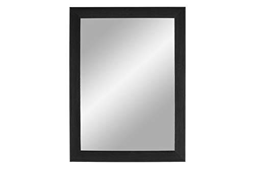 ByMoris Spiegelrahmen Kiefer Schwarz 45x150 cm Wandspiegel Deko-Spiegel mit MDF-Holz Rahmen Modern Vintage alle Größen individuell Maß gefertigt 100% Made in Germany ByMoris Spiegelrahmen Kiefer Schwarz 45x150 cm Wandspiegel Deko-Spiegel mit MDF-Holz Rahmen Modern Vintage alle Größen individuell Maß gefertigt 100% Made in Germany von ByMoris