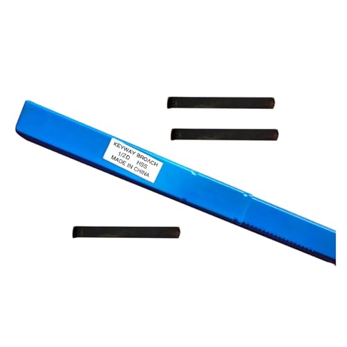 3/4E 3/32A 3/16C 3/8D Zollgröße Push-Typ Keilnut-Räumwerkzeug for CNC-Räummaschine Metallbearbeitung Hochgeschwindigkeitsstahl HSS-Schneidwerkzeug(1-2d) von ByNGSDCC