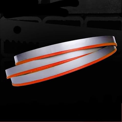 Bandsäge, 1 PC 2 PCS 3 PCS Länge 2130 X 19 Breite X 4T Bandsägeblatt for Schneiden Von Knochen Gefrorenem Fisch Und Gefrorenem Fleisch Bandsägeblatt(2PC) von ByNGSDCC