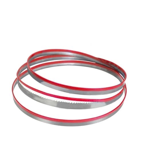 Bandsäge, 1 stück 2450-2908 mm x 27 mm x 0,9 mm Bi-metall-bandsägeblatt for Schneiden Von Metall Bandsägeblatt(3 and 4 Tpi,2908mm) von ByNGSDCC