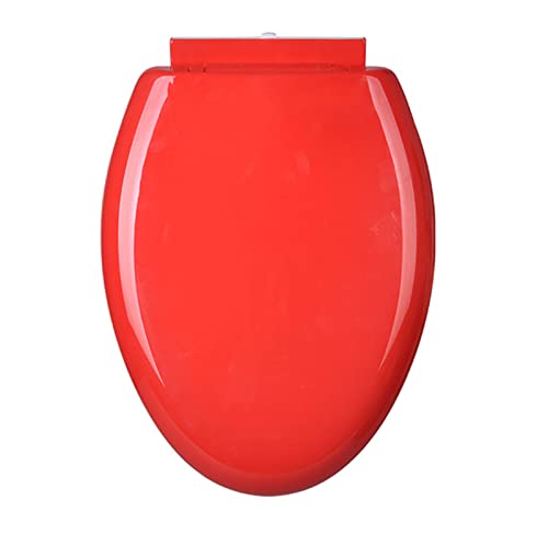 ByNGSDCC Verlängerter Toilettensitz Länglicher Toilettensitz mit langsamer Schließfunktion, reinigen, langlebiger Kunststoff, Ersatz-Toilettensitze, passend for längliche oder ov ByNGSDCC Verlängerter Toilettensitz Länglicher Toilettensitz mit langsamer Schließfunktion, reinigen, langlebiger Kunststoff, Ersatz-Toilettensitze, passend for längliche oder ov von ByNGSDCC