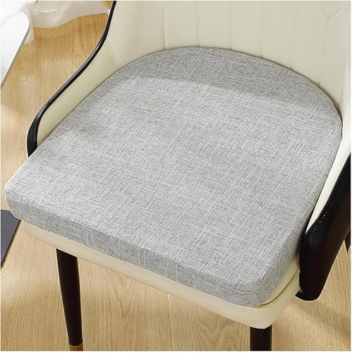Stuhlkissen for Esszimmerstühle, 6er-/4er-/2er-Set, 18 x 18, Küchensitzkissen, strukturiert, U-förmig, rutschfeste Rückseite, Stuhlpolster for den Innenbereich mit abnehmbarem Bezug(@2,18x18"(4pcs)) Stuhlkissen for Esszimmerstühle, 6er-/4er-/2er-Set, 18 x 18, Küchensitzkissen, strukturiert, U-förmig, rutschfeste Rückseite, Stuhlpolster for den Innenbereich mit abnehmbarem Bezug(@2,18x18"(4pcs)) von ByNGSDCC