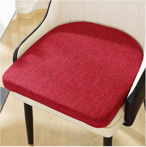 Stuhlkissen for Esszimmerstühle, 6er-/4er-/2er-Set, 18 x 18, Küchensitzkissen, strukturiert, U-förmig, rutschfeste Rückseite, Stuhlpolster for den Innenbereich mit abnehmbarem Bezug(@6,18x18"(2pcs)) Stuhlkissen for Esszimmerstühle, 6er-/4er-/2er-Set, 18 x 18, Küchensitzkissen, strukturiert, U-förmig, rutschfeste Rückseite, Stuhlpolster for den Innenbereich mit abnehmbarem Bezug(@6,18x18"(2pcs)) von ByNGSDCC
