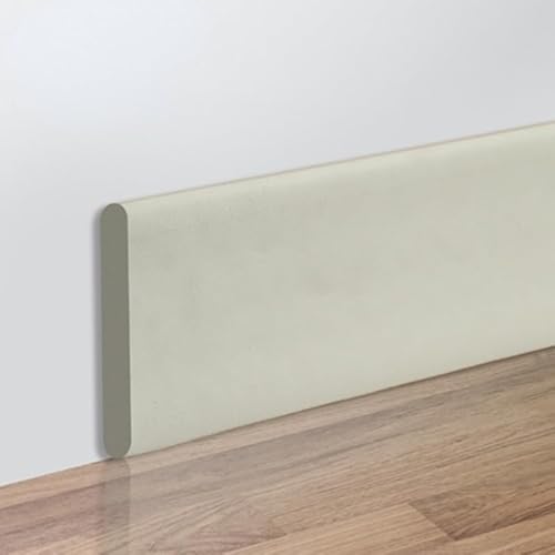 Tapeten, 2M Sockellinie 3D-Wandaufkleber Verdickte Antikollisions-Dekorationsstreifen Schlafzimmer Wohnzimmer Ecklinie(Livid) von ByNGSDCC