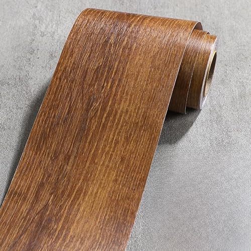 Tapeten, Holzmaserung Türrahmen Rand Flicken Loch selbstklebende Lochabdeckung Holztürrahmen(CWM,40" x 500") von ByNGSDCC