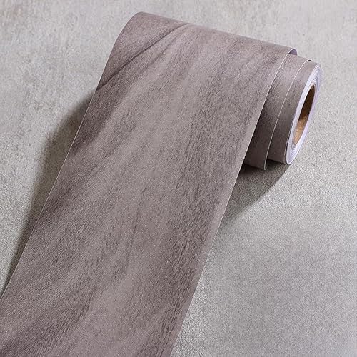 Tapeten, Holzmaserung Türrahmen Rand Flicken Loch selbstklebende Lochabdeckung Holztürrahmen(FGH,10" x 500") von ByNGSDCC