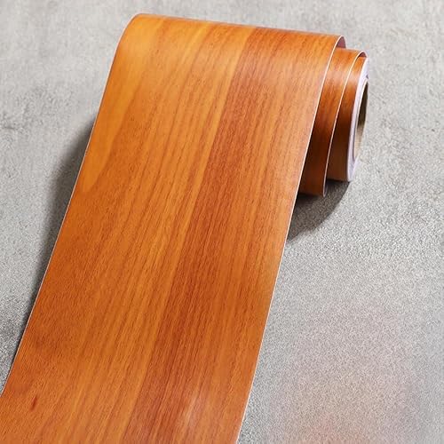 Tapeten, Holzmaserung Türrahmen Rand Flicken Loch selbstklebende Lochabdeckung Holztürrahmen(HLM,10" x 500") von ByNGSDCC