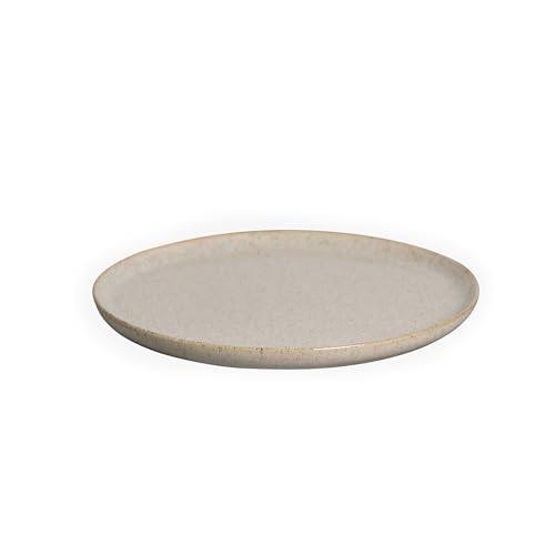 ByON Plate Asparagus Speiseteller aus Porzellan hergestellt, in der Farbe: Beige, Maße: 27 x 1,5 cm, 5275000203 von ByON