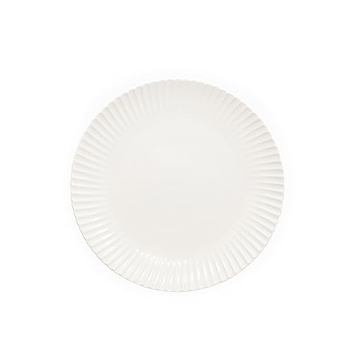 ByOn Frühstücksteller in der Farbe Weiß aus Porzellan, Größe: 21cm, 5287901302 von ByOn