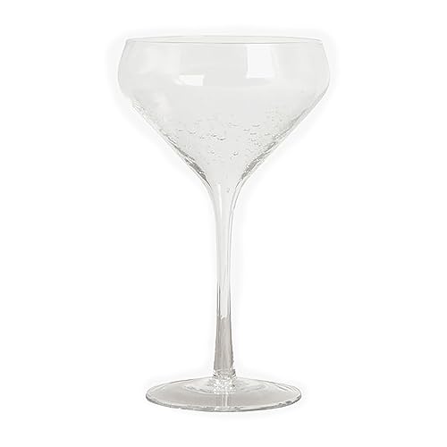 ByOn Sektglas Champagne Saucer Bubbles aus Glas mit einem Volumen von 0,30L, 5281600400 von ByOn