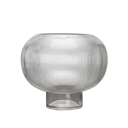 ByOn Vase Sphere aus Glas in der Farbe Klar, Größe: 24cm, 5263918000 von ByOn