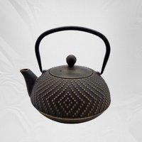 Teekanne Gusseisen Teekessel Emaille Mit Abnehmbarem Teesieb Teezubehör Japanisch Asiatisch Teegenuss Tee Geschenk Vintage Schwarz 0, 9L Teekanne Gusseisen Teekessel Emaille Mit Abnehmbarem Teesieb Teezubehör Japanisch Asiatisch Teegenuss Tee Geschenk Vintage Schwarz 0, 9L von BySoni